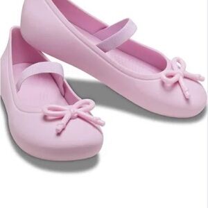 Crocs Toddler Mary Jane Ballet Flats